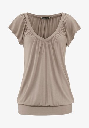 Basic T-shirt - taupe