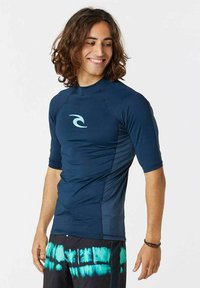 Rip Curl WAVES PERF - T-shirts print - dark navy