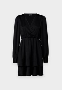VMDAGMAR SHORT DRESS - Robe de jour - black
