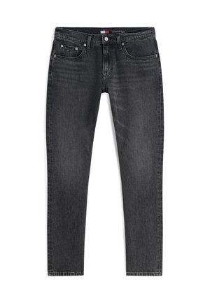 Tommy Jeans, SCANTON SLIM - Jean droit - black