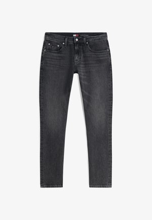 Tommy Jeans, SCANTON SLIM - Jeans Straight Leg - black