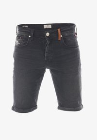 Wybrany, black denim