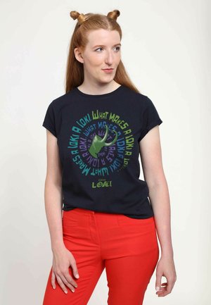Henry Tiger MARVEL SO MANY TIMES  - T-shirt z nadrukiem