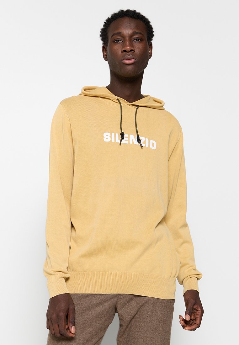 ASPESI Hoodie geel ASPESI Hoodie geel