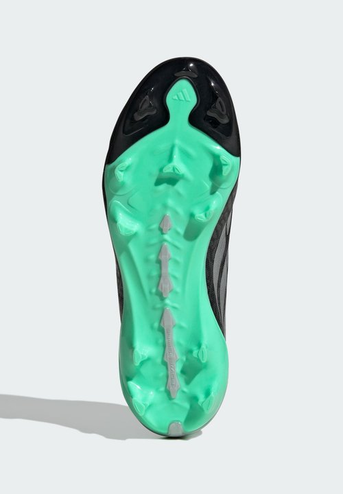 adidas PREDATOR LEAGUE FIRM GROUND KIDS UNISEX - Firm-ground football boots - core black silver metallic pulse mint — foto 5