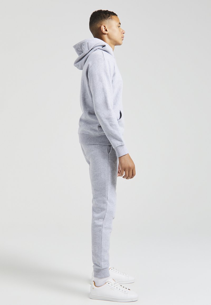 Kinder Pullover | SIKSILK Kapuzenpullover grey marl/grau - EQ78171 Kinder Pullover | SIKSILK Kapuzenpullover grey marl/grau - EQ78171
