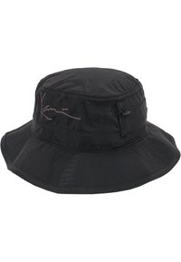 Karl Kani SIGNATURE FISHERMAN - Šešir - anthracite