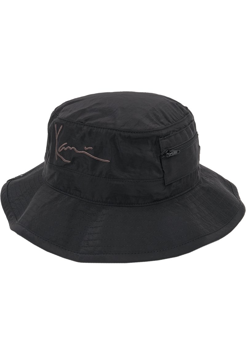 Karl Kani SIGNATURE FISHERMAN - Šešir - anthracite