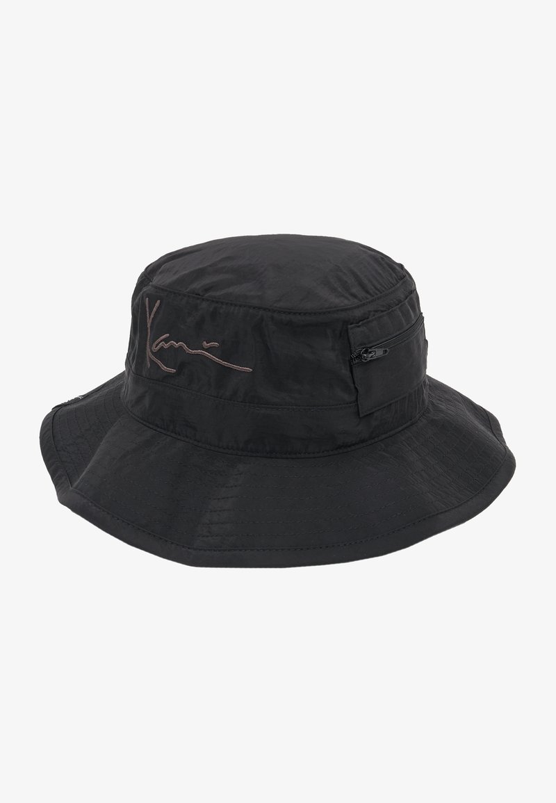 Karl Kani SIGNATURE FISHERMAN - Šešir - anthracite