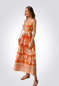 Cupshe BOHO CHIC  - Robe longue - orange