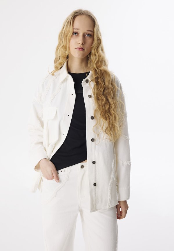 NON - Leichte Jacke - ecru