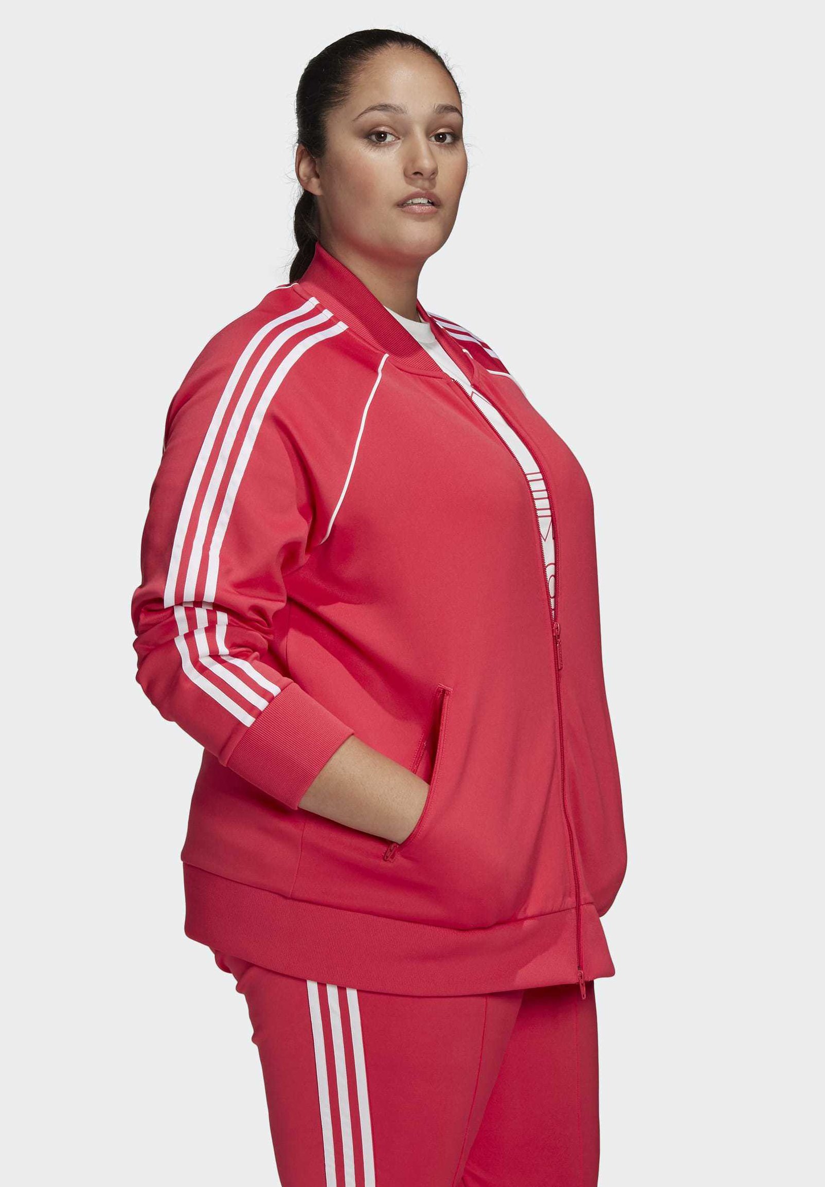 adidas Originals PRIMEBLUE SST TRACK - Training jacket - pink - Zalando .co.uk