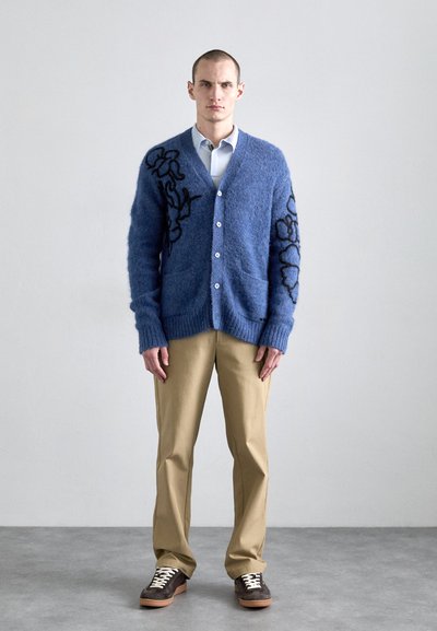 NN.07 KYLE CARDIGAN  - Cardigan - blue