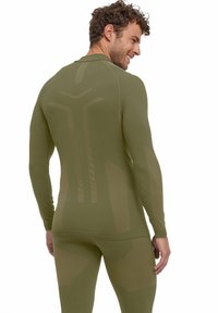 FALKE WARM TURTLENECK MILD TO COLD TEMPERATURES - Maglietta intima - herb