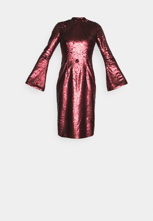 Malina LIVA DRESS - Koktejlové šaty / šaty na párty - berry red