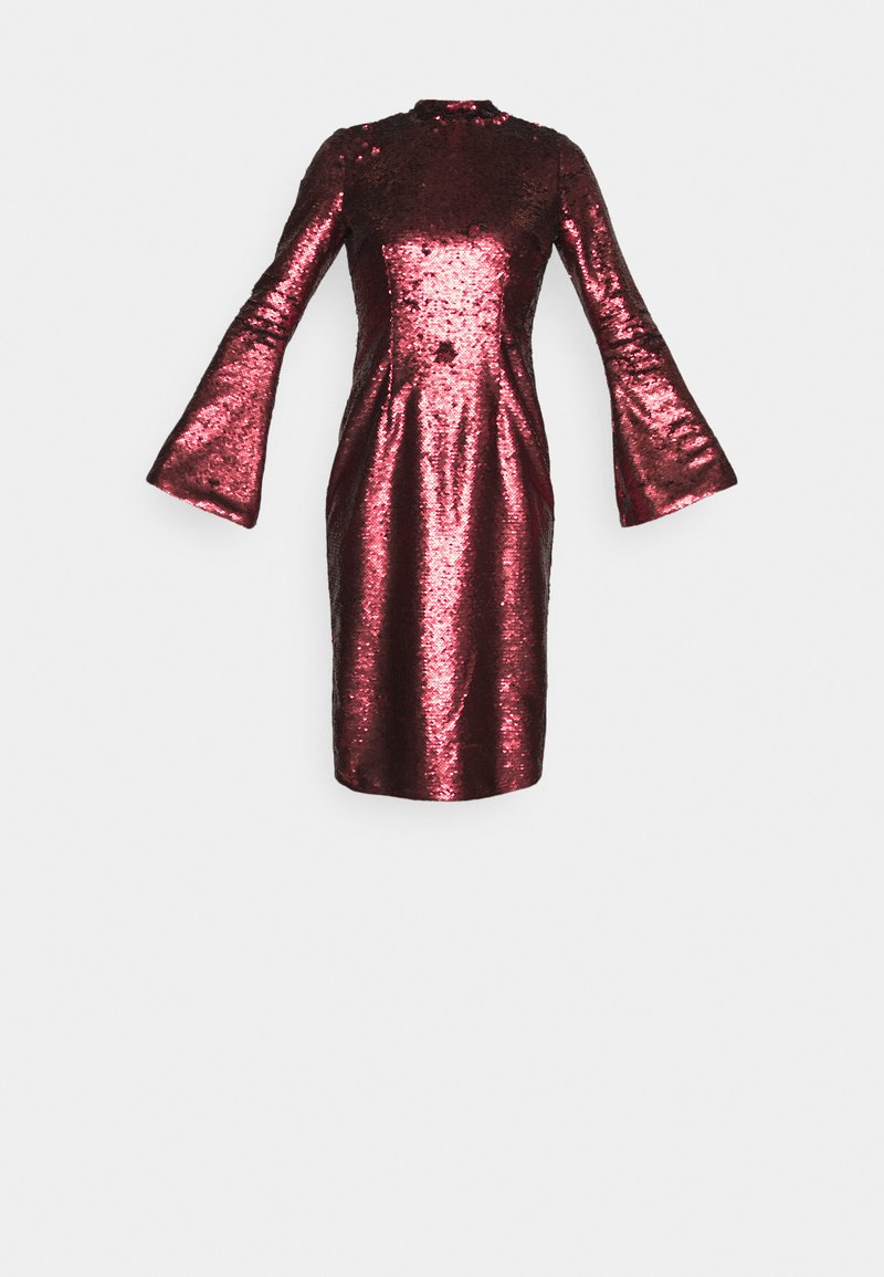 Malina Cocktailjurk rood