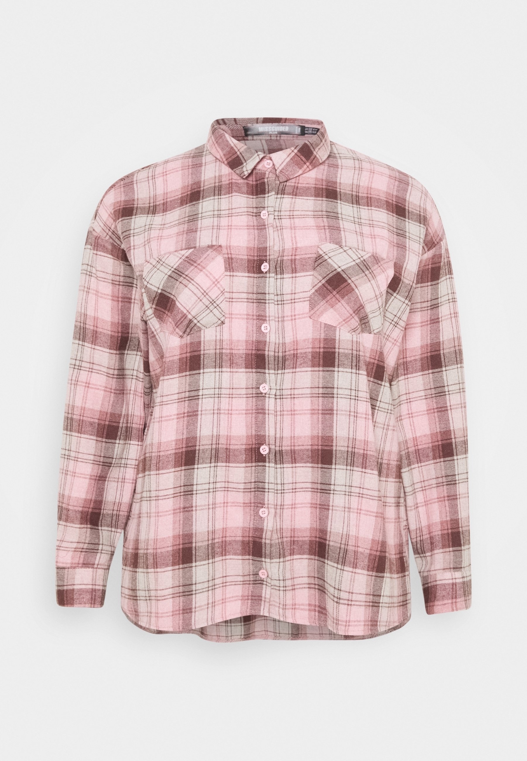 Missguided Plus Chemisier pink/rose (Seconde main)