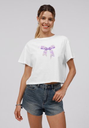 T-shirt imprimé - white