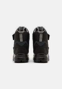Superfit ROCKET - Schnürstiefelette - schwarz/hellgrau
