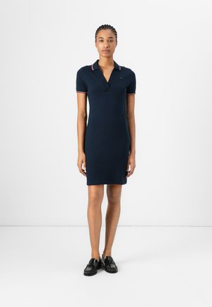 SLIM - Day dress - dark night navy