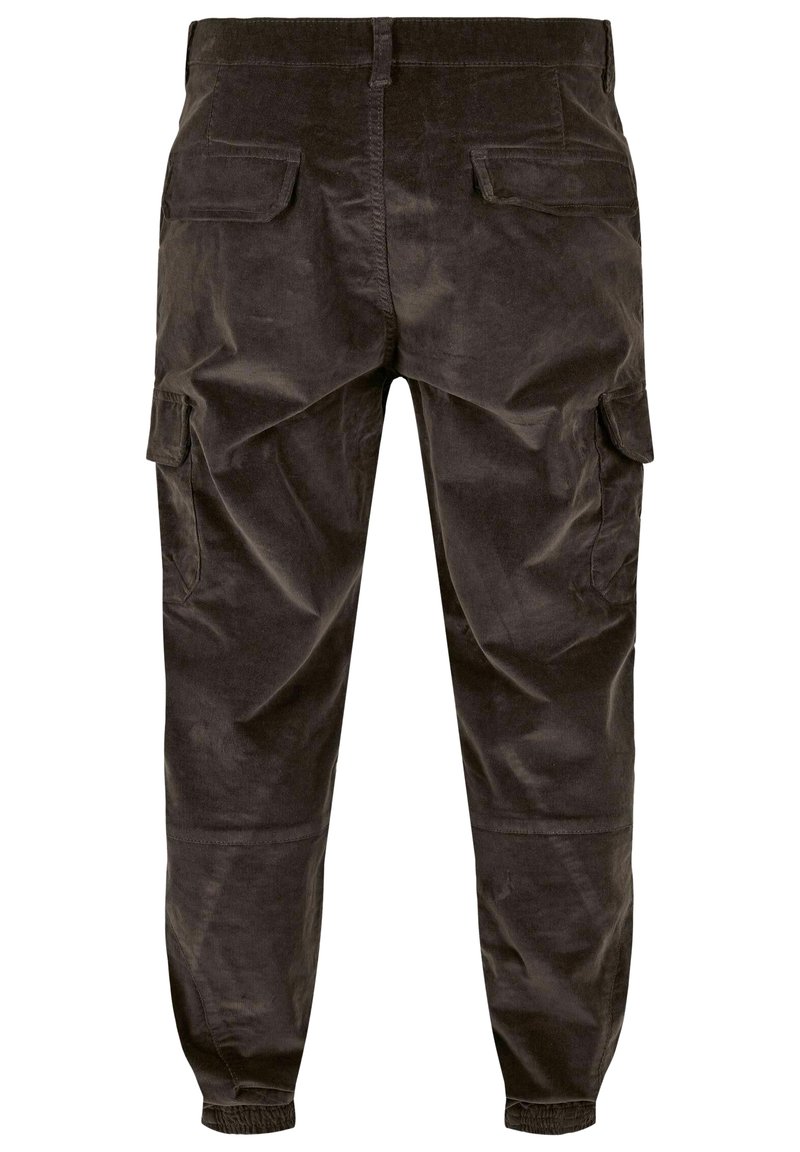 Herren Sportbekleidung | Urban Classics Stoffhose darkolive/braun - SK98663 Herren Sportbekleidung | Urban Classics Stoffhose darkolive/braun - SK98663