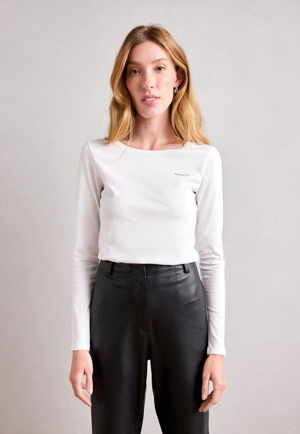 LONG SLEEVE ROUND NECK SOLID - Long sleeved top