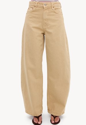 LOAVIES, IGNITE THE CALM - Wide Leg - sand