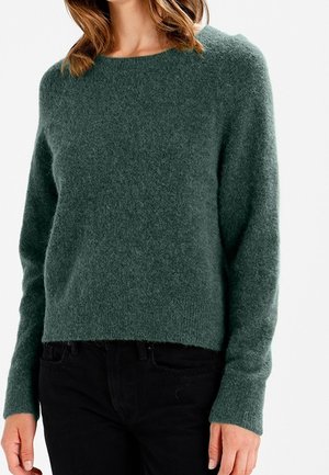 Strickpullover - green