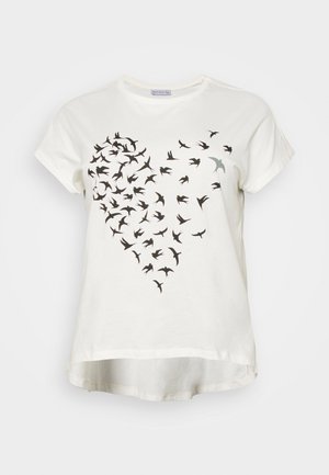 T-shirts med print - off-white