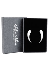 Sofia Milani CURVED - Örhänge - silver coloured
