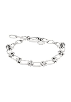 Waxinelichtjeshouder paddenstoel zilver 22 cm