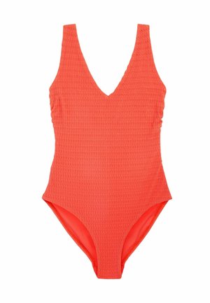 CRINKLE - Uimapuku - coral pink