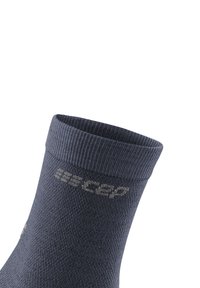 CEP ALLDAY RECOVERY COMPRESSION SOCKS MID CUT MEN - MADE IN GERMANY - Socken - dark blue