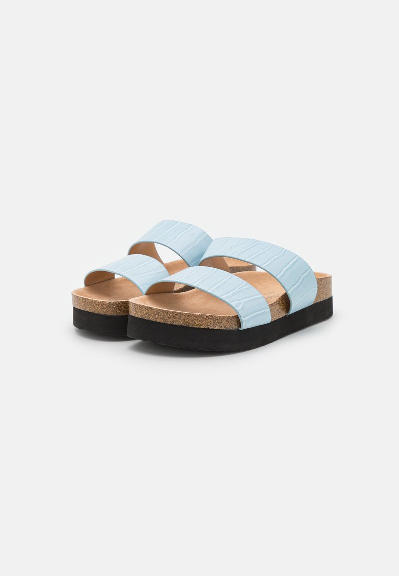 Damen Sneaker | Monki Hausschuh blue dusty light/blau - IV82957 Damen Sneaker | Monki Hausschuh blue dusty light/blau - IV82957