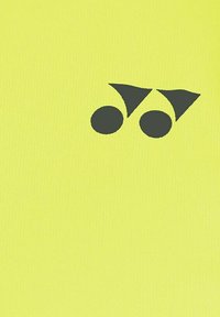 Yonex T-shirt basic - lime yellow