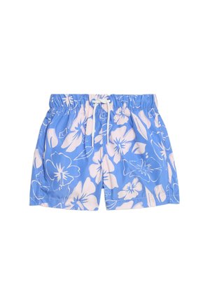HIBISCUS FAMILY - Surfshorts - blue mix