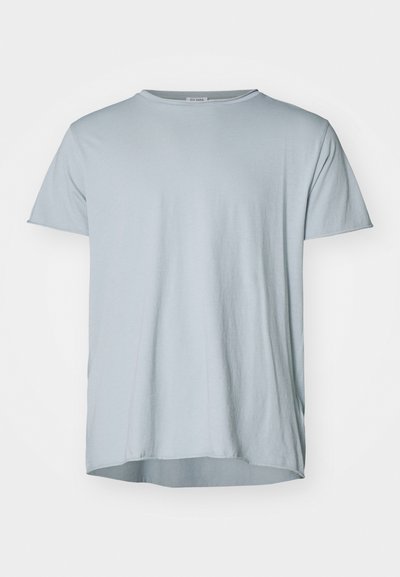 Filippa K ROLL NECK TEE - Basic póló - thunderstorm