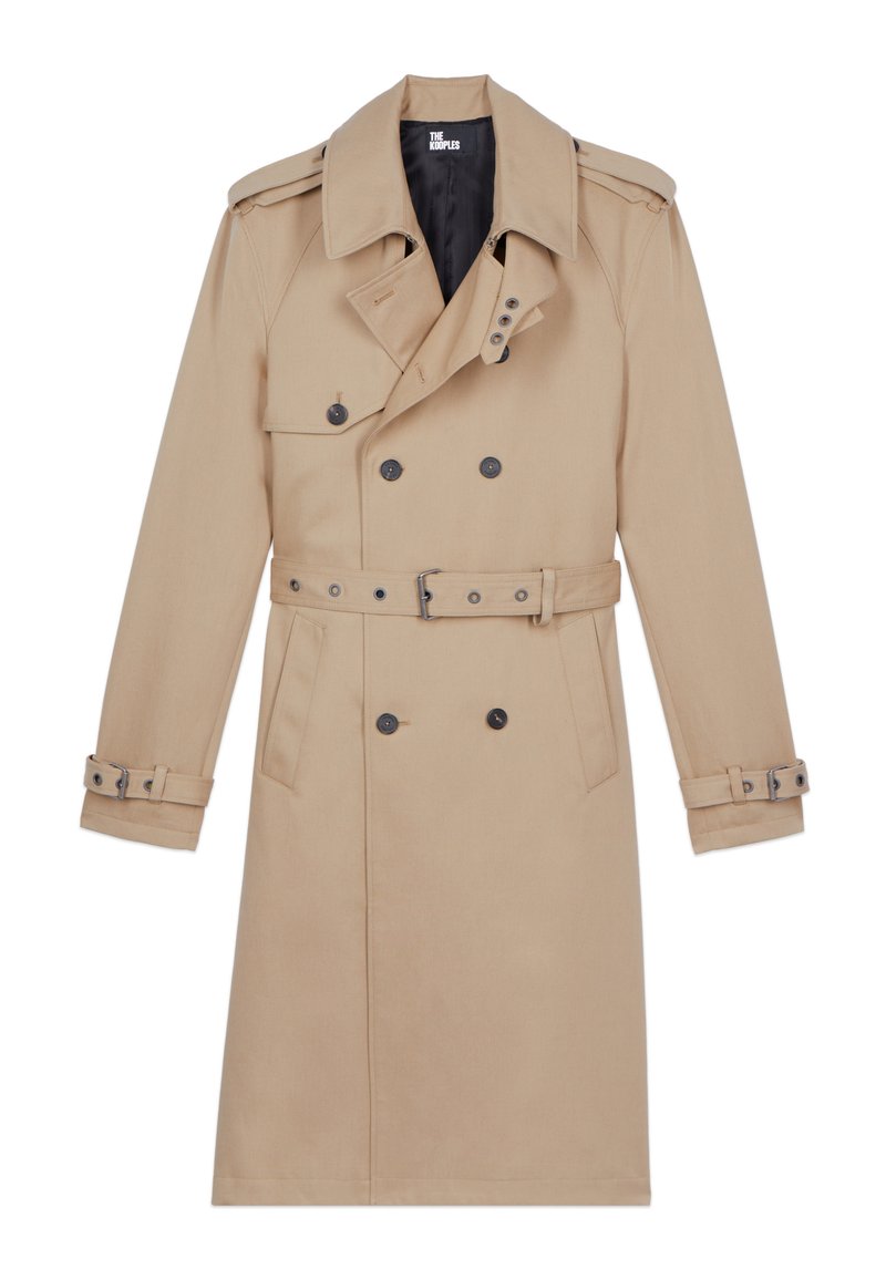 The Kooples Trenchcoat beige