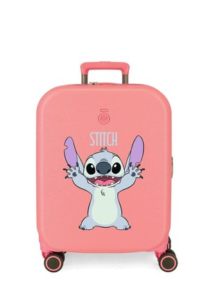 Disney, STITCH PLAYFUL CABIN 55CM - Trolley - pink