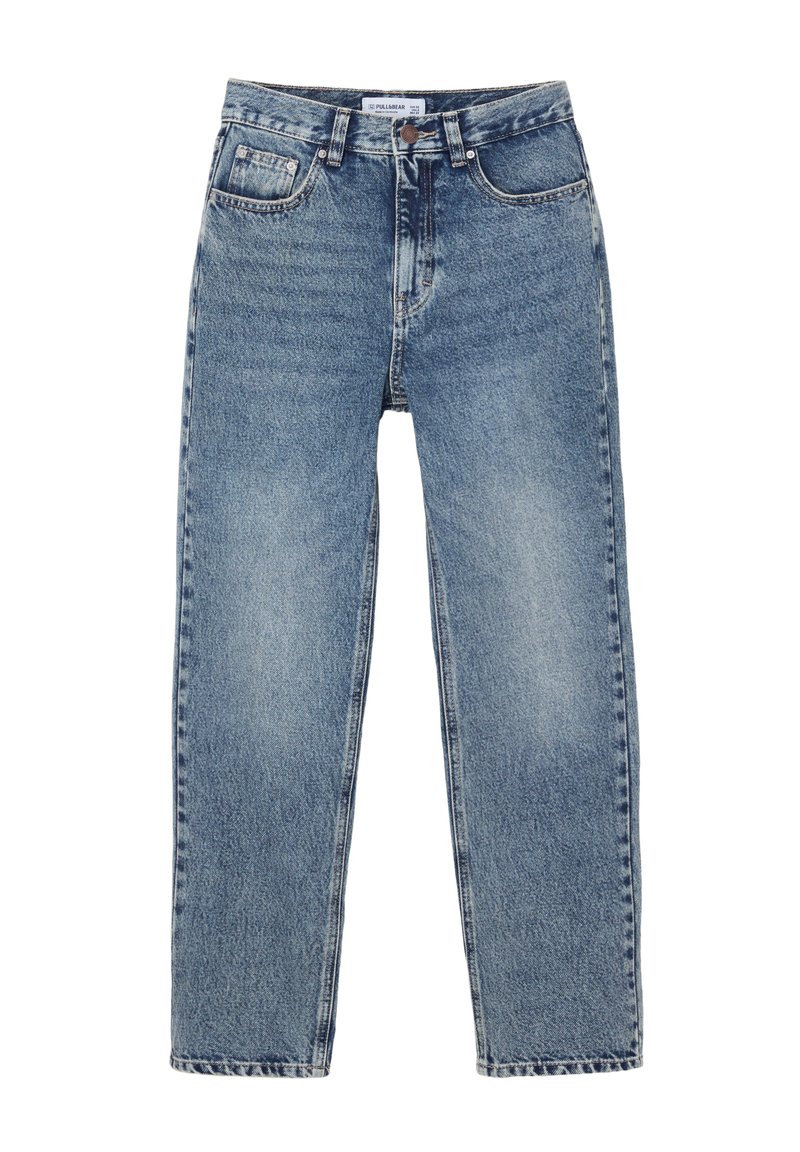 PULL&BEAR Mom jeans blauw