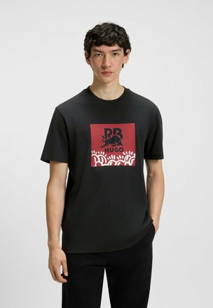 DLAWNY_SLAWN_IN - Print T-shirt - black one