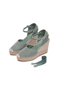 FRED MARTIN COLLECTION BARI - Sandalias con plataforma - menorca suede