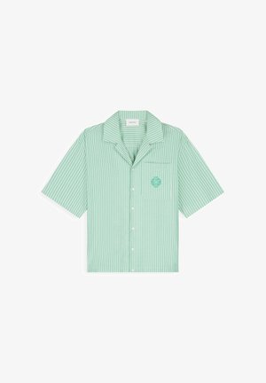 Pure Path, BOXY FIT SHORT SLEEVE SHIRTS - Overhemd - emerald