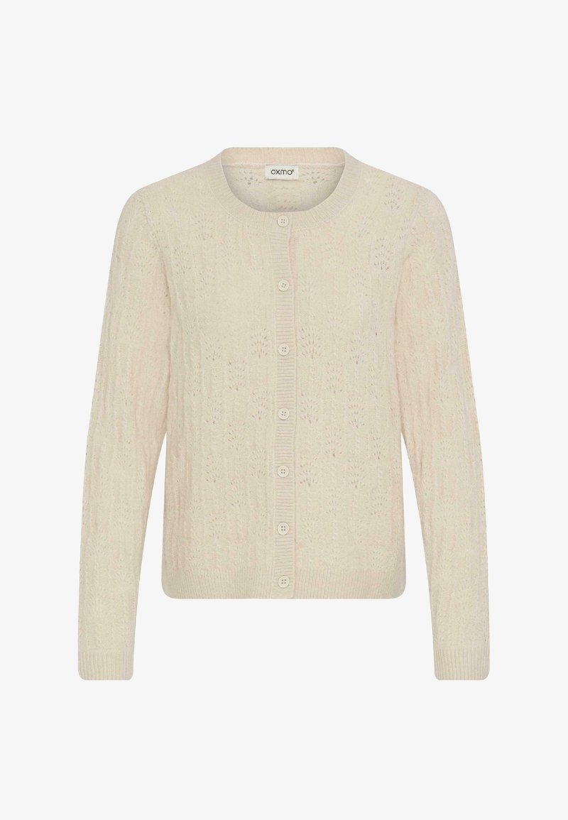 Oxmo FSINVA Strickjacke pumice stone/beige