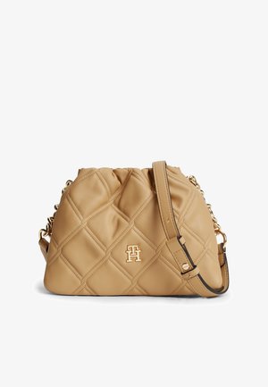 Tommy Hilfiger, FEMININE MINI - Ülerinna-kott - classic khaki
