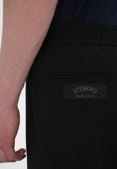 Iceberg PANTALONI - Tygbyxor - nero