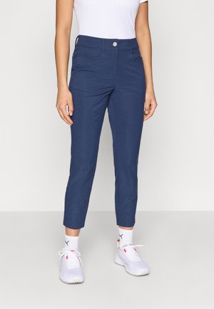 AVANT SLIM PANT - Pantalones - deep navy