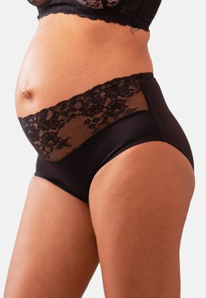 Seraphine, MATERNITY MIDBUMP - Briefs - black