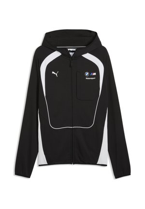 BMW M MOTORSPORT - Sweater met rits - black