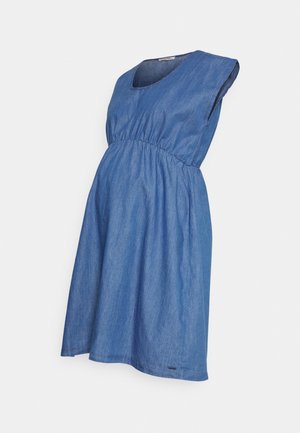 DRESS - Vestido de ganga - stone wash